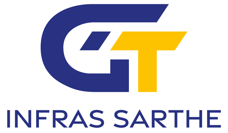 Logo GT Infras Sarthe